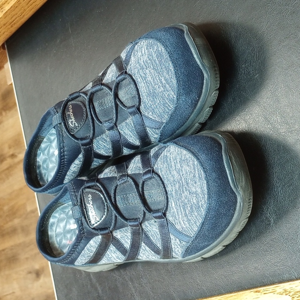 Skechers Memory Foam slip on shoes